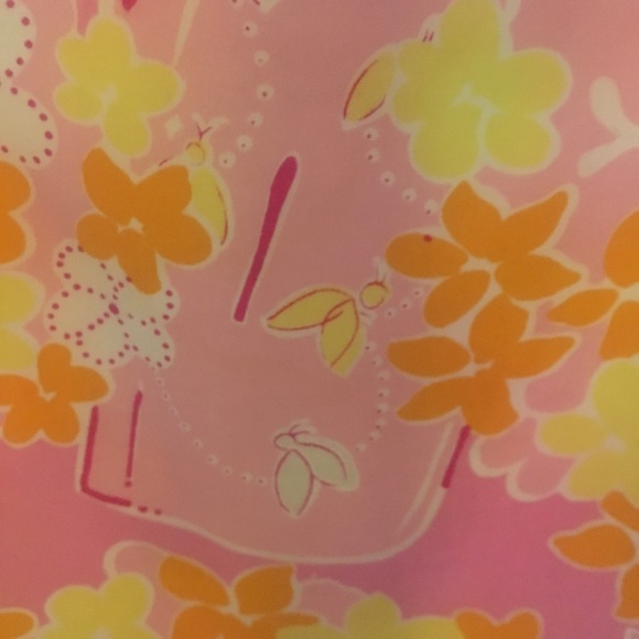 Lilly Pulitzer Vintage Strapless Dress - Picture 5 of 7